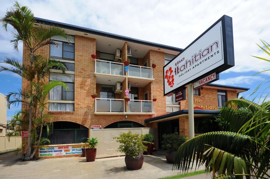 The Tahitian Aparthotel Coffs Harbour Ngoại thất bức ảnh