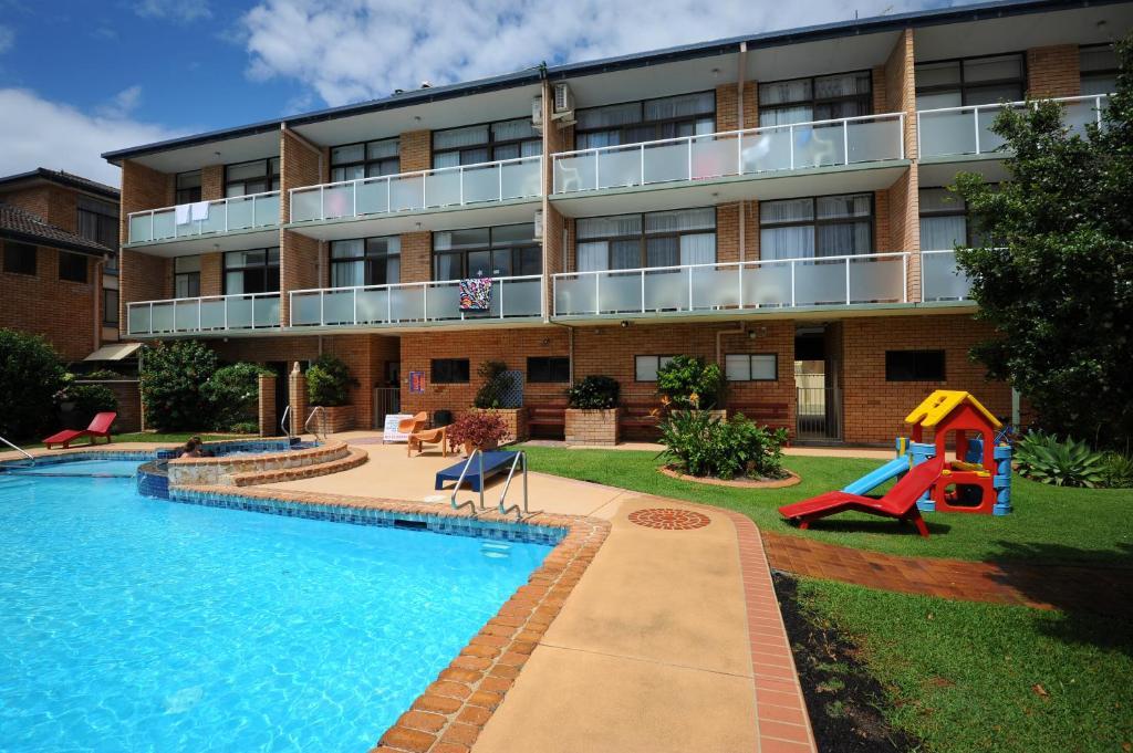 The Tahitian Aparthotel Coffs Harbour Ngoại thất bức ảnh