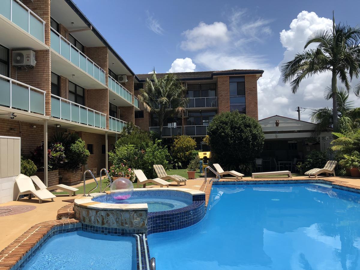 The Tahitian Aparthotel Coffs Harbour Ngoại thất bức ảnh