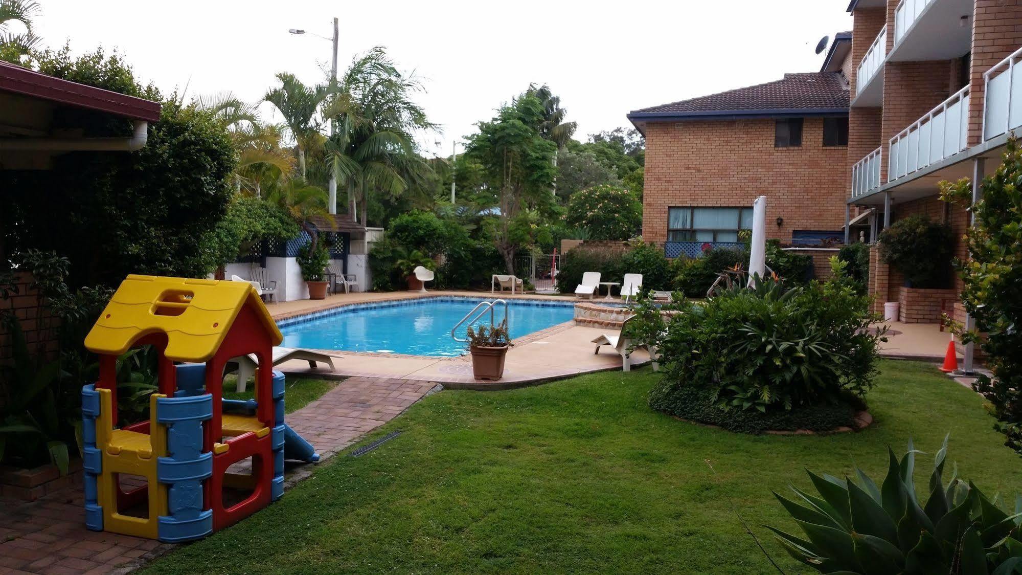 The Tahitian Aparthotel Coffs Harbour Ngoại thất bức ảnh